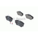 Комплект гальмівних колодок, дискове гальмо BOSCH 0 986 461 753