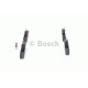 Комплект гальмівних колодок, дискове гальмо BOSCH 0 986 461 753