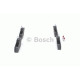 Комплект гальмівних колодок, дискове гальмо BOSCH 0 986 461 753