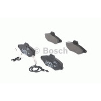 Комплект гальмівних колодок, дискове гальмо BOSCH 0 986 461 757