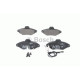 Комплект гальмівних колодок, дискове гальмо BOSCH 0 986 461 757