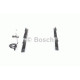 Комплект гальмівних колодок, дискове гальмо BOSCH 0 986 461 757