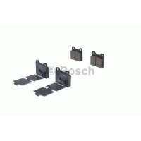 Комплект гальмівних колодок, дискове гальмо BOSCH 0 986 466 302