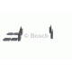 Комплект гальмівних колодок, дискове гальмо BOSCH 0 986 466 302