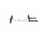 Комплект гальмівних колодок, дискове гальмо BOSCH 0 986 466 302