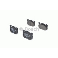Комплект гальмівних колодок, дискове гальмо BOSCH 0 986 466 346