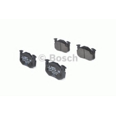 Комплект гальмівних колодок, дискове гальмо BOSCH 0 986 466 346