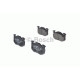Комплект гальмівних колодок, дискове гальмо BOSCH 0 986 466 346