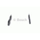 Комплект гальмівних колодок, дискове гальмо BOSCH 0 986 466 346