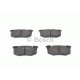 Комплект гальмівних колодок, дискове гальмо BOSCH 0 986 466 346