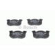 Комплект гальмівних колодок, дискове гальмо BOSCH 0 986 466 346