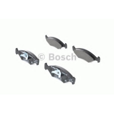 Комплект гальмівних колодок, дискове гальмо BOSCH 0 986 466 402