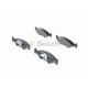 Комплект гальмівних колодок, дискове гальмо BOSCH 0 986 466 402