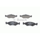 Комплект гальмівних колодок, дискове гальмо BOSCH 0 986 466 402