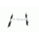 Комплект гальмівних колодок, дискове гальмо BOSCH 0 986 466 402