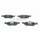 Комплект гальмівних колодок, дискове гальмо BOSCH 0 986 466 402