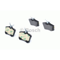 Комплект гальмівних колодок, дискове гальмо BOSCH 0 986 466 683