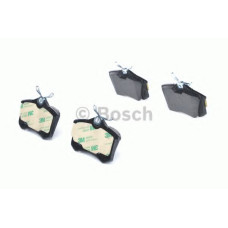 Комплект гальмівних колодок, дискове гальмо BOSCH 0 986 466 683