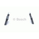 Комплект гальмівних колодок, дискове гальмо BOSCH 0 986 466 683