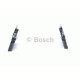Комплект гальмівних колодок, дискове гальмо BOSCH 0 986 466 683