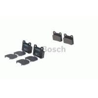 Комплект гальмівних колодок, дискове гальмо BOSCH 0 986 466 871