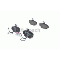 Комплект гальмівних колодок, дискове гальмо BOSCH 0 986 467 720