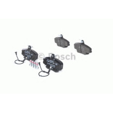 Комплект гальмівних колодок, дискове гальмо BOSCH 0 986 467 720