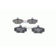 Комплект гальмівних колодок, дискове гальмо BOSCH 0 986 467 720