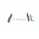 Комплект гальмівних колодок, дискове гальмо BOSCH 0 986 467 720