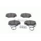 Комплект гальмівних колодок, дискове гальмо BOSCH 0 986 467 720