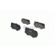 Комплект гальмівних колодок, дискове гальмо BOSCH 0 986 467 841