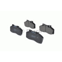 Комплект гальмівних колодок, дискове гальмо BOSCH 0 986 468 350