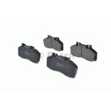 Комплект гальмівних колодок, дискове гальмо BOSCH 0 986 468 350