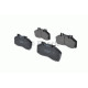 Комплект гальмівних колодок, дискове гальмо BOSCH 0 986 468 350