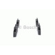 Комплект гальмівних колодок, дискове гальмо BOSCH 0 986 468 350