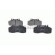 Комплект гальмівних колодок, дискове гальмо BOSCH 0 986 468 350
