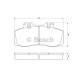 Комплект гальмівних колодок, дискове гальмо BOSCH 0 986 468 350