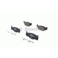 Комплект гальмівних колодок, дискове гальмо BOSCH 0 986 468 871
