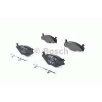 Комплект гальмівних колодок, дискове гальмо BOSCH 0 986 468 873