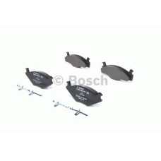 Комплект гальмівних колодок, дискове гальмо BOSCH 0 986 468 873