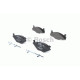 Комплект гальмівних колодок, дискове гальмо BOSCH 0 986 468 873