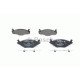 Комплект гальмівних колодок, дискове гальмо BOSCH 0 986 468 873