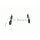 Комплект гальмівних колодок, дискове гальмо BOSCH 0 986 468 873