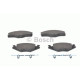 Комплект гальмівних колодок, дискове гальмо BOSCH 0 986 468 873