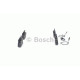 Комплект гальмівних колодок, дискове гальмо BOSCH 0 986 469 860