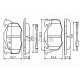 Комплект гальмівних колодок, дискове гальмо BOSCH 0 986 469 860