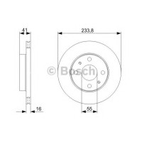 Гальмівний диск BOSCH 0 986 479 352