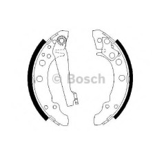 Комплект гальмівних колодок BOSCH 0 986 487 002