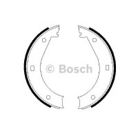 Комплект гальмівних колодок, стоянкова гальмівна система BOSCH 0 986 487 211