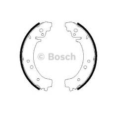 Комплект гальмівних колодок BOSCH 0 986 487 217
